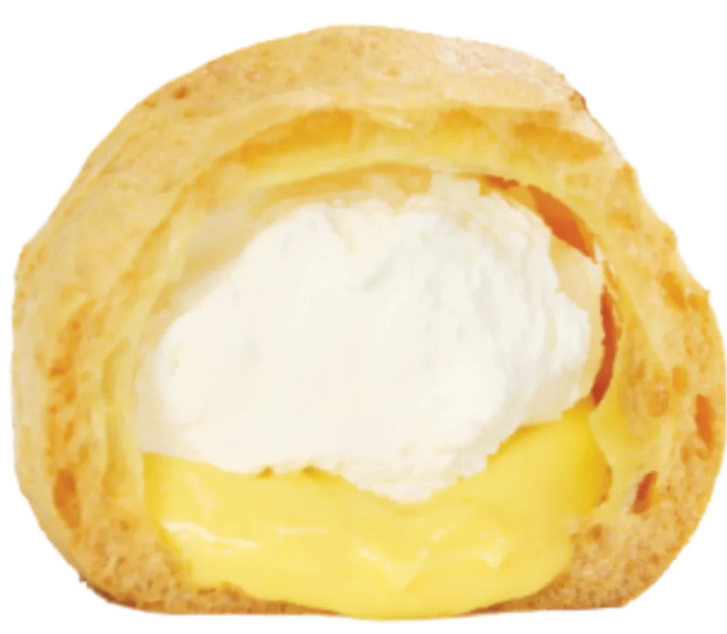 image of Double Choux Vanilla