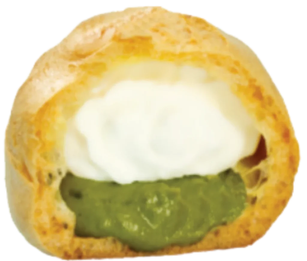 image of Double Choux Matcha