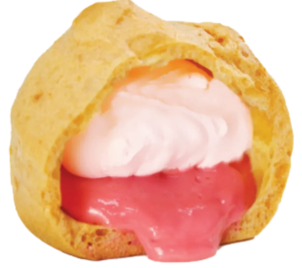 image of Double Choux Strawberry