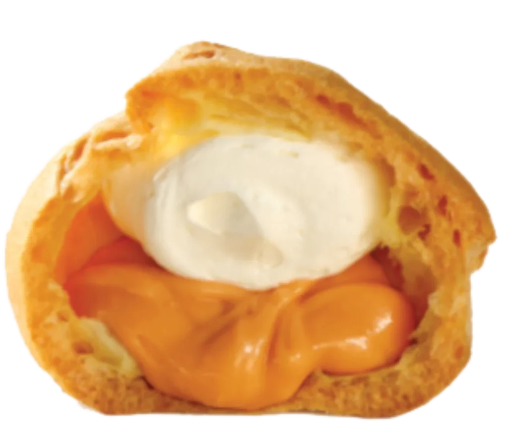 image of Double Choux Salted Caramel