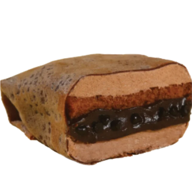 image of Pillow Crepe Chocolate