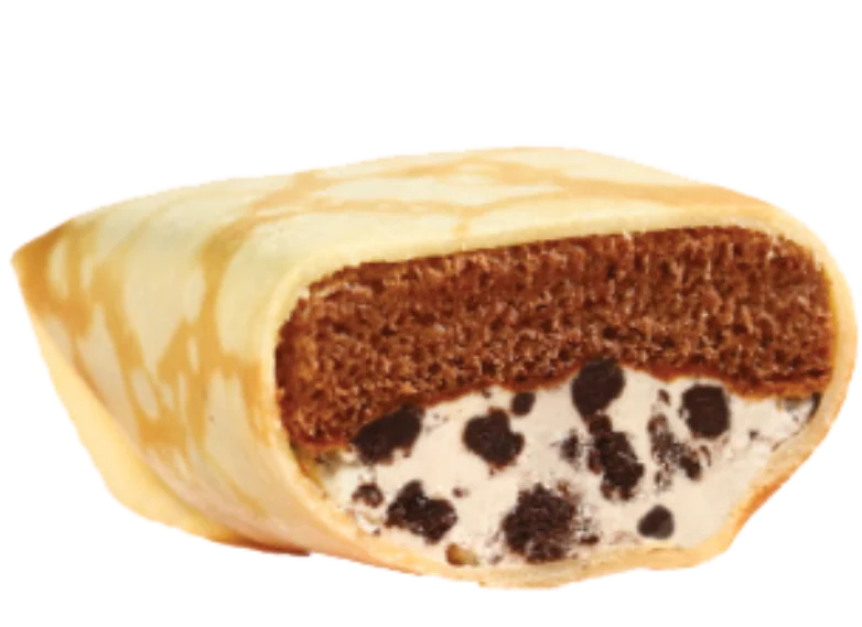 image of Pillow Crepe Cookies & Cream