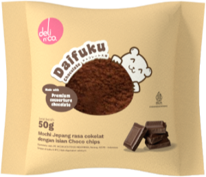packaging of Daifuku Chocolate