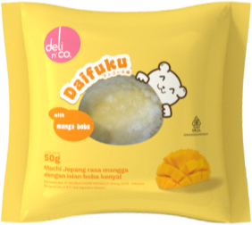 packaging of Daifuku Mango