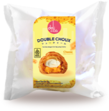 packaging of Double Choux Cheese