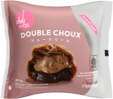 packaging of Double Choux Chocolate