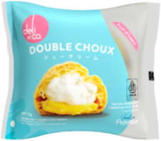 packaging of Double Choux Vanilla