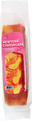 packaging of Newyork Cheesecake Strawberry