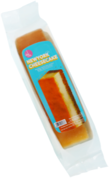 packaging of Newyork Cheesecake