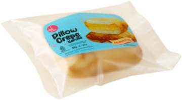 packaging of Pillow Crepe Vanilla