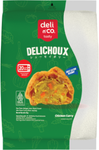 packaging of delichoux curry