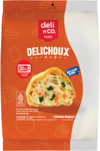 packaging of delichoux ragout