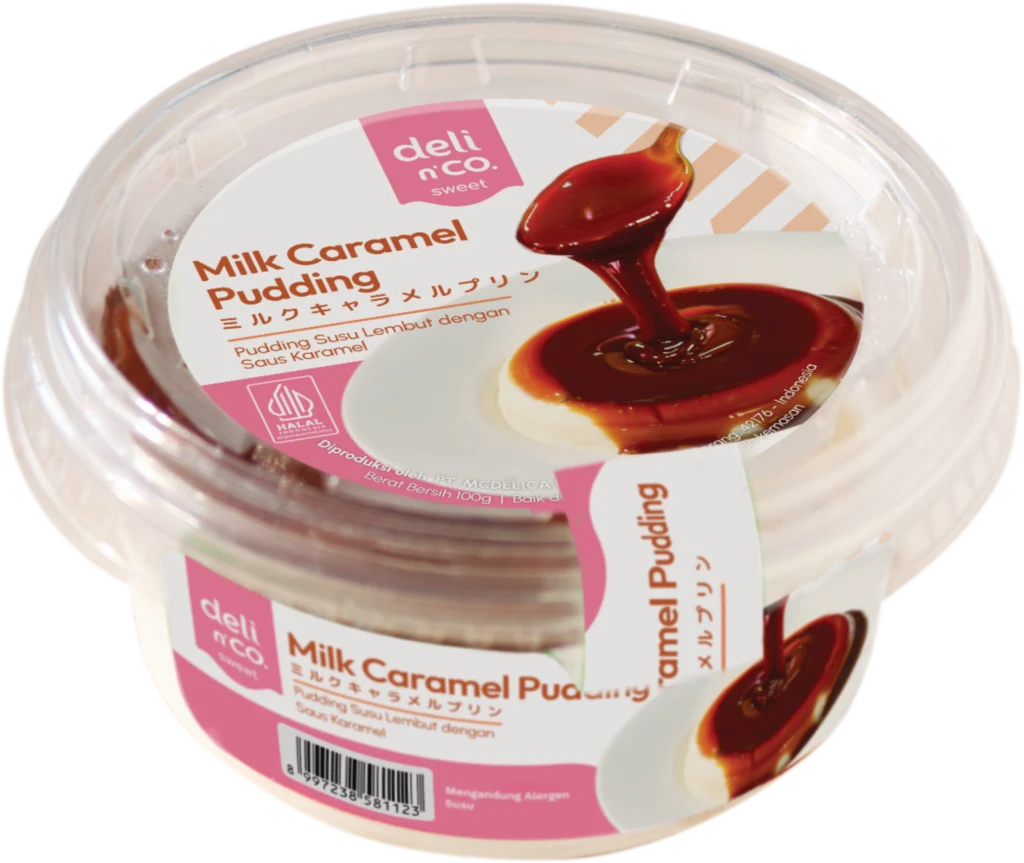 image of Milk Caramel Pudding