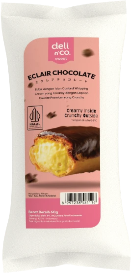 packaging of Eclair Chocolate